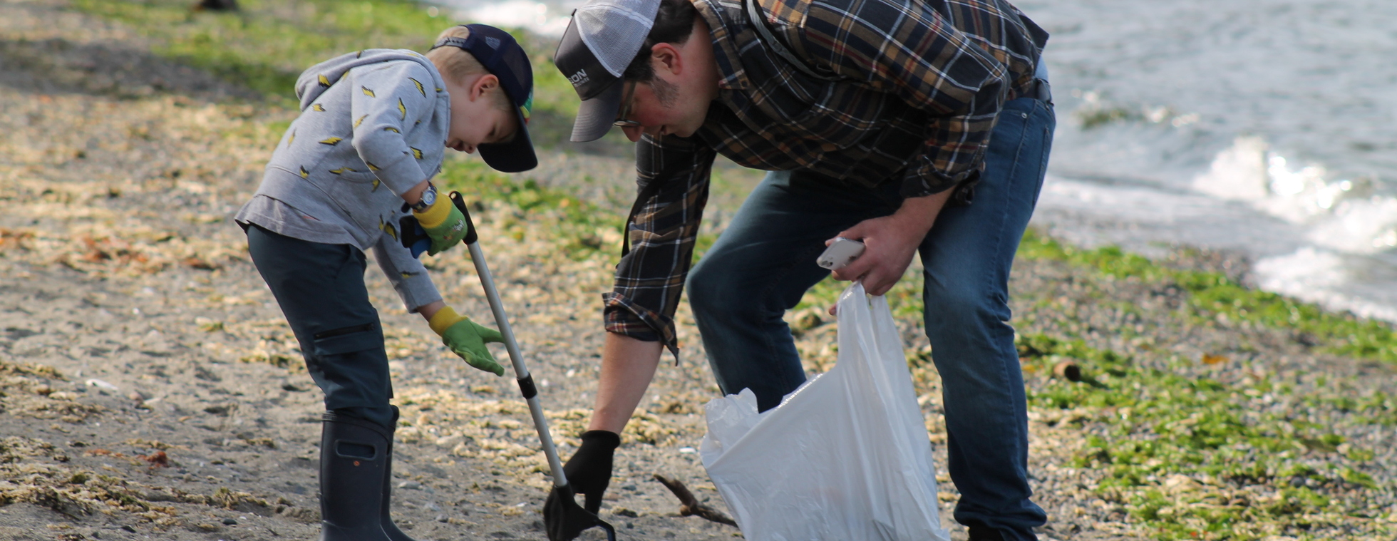 International Coastal Cleanup- September 19 (10:00 AM-12:00 PM)